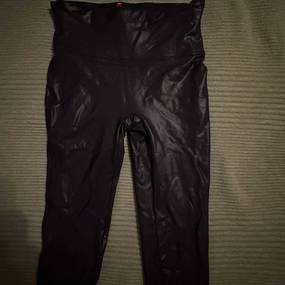 SPANX Black Shaping Leggings